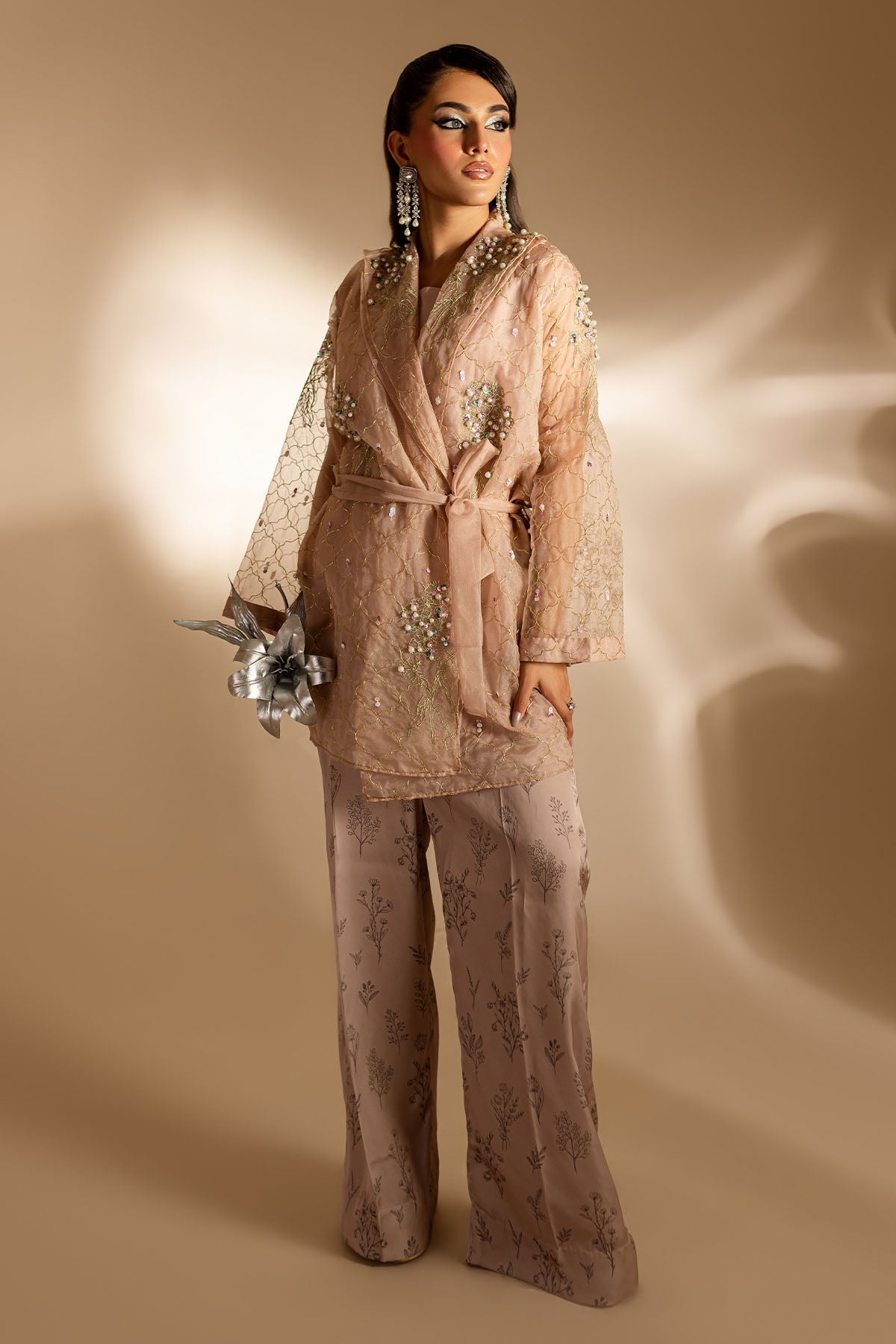 Nureh | Tiny Twinkles | TW-06 SUGAR CRUSH -  Nureh Luxury - Original Designer Dress - House of Maryam