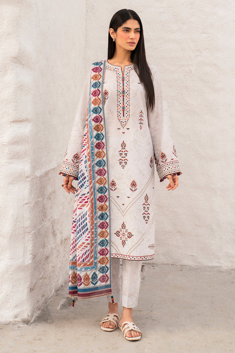 Jazmin | Summer Lawn 25 | USE-9126 -  Jazmin Ladies Clothes - Original Designer Dress - House of Maryam