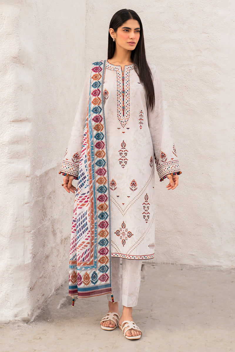 Jazmin | Summer Lawn 25 | USE-9126 -  Jazmin Ladies Clothes - Original Designer Dress - House of Maryam