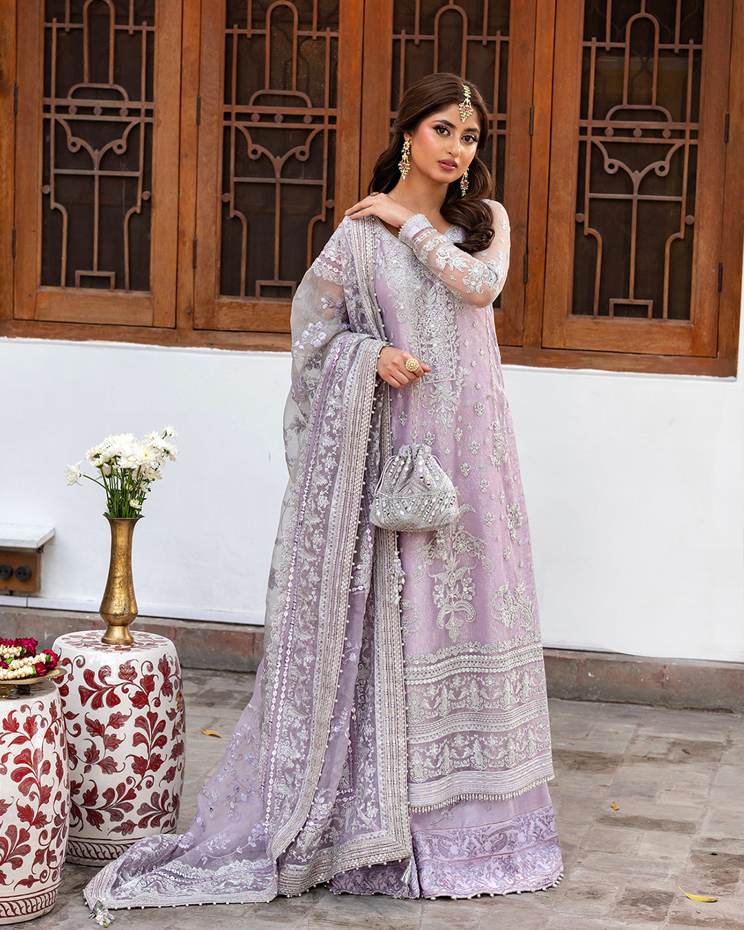 Faiza Saqlain | Nira Festive | Liyan -  Faiza Saqlain Bridal - Original Designer Dress - House of Maryam
