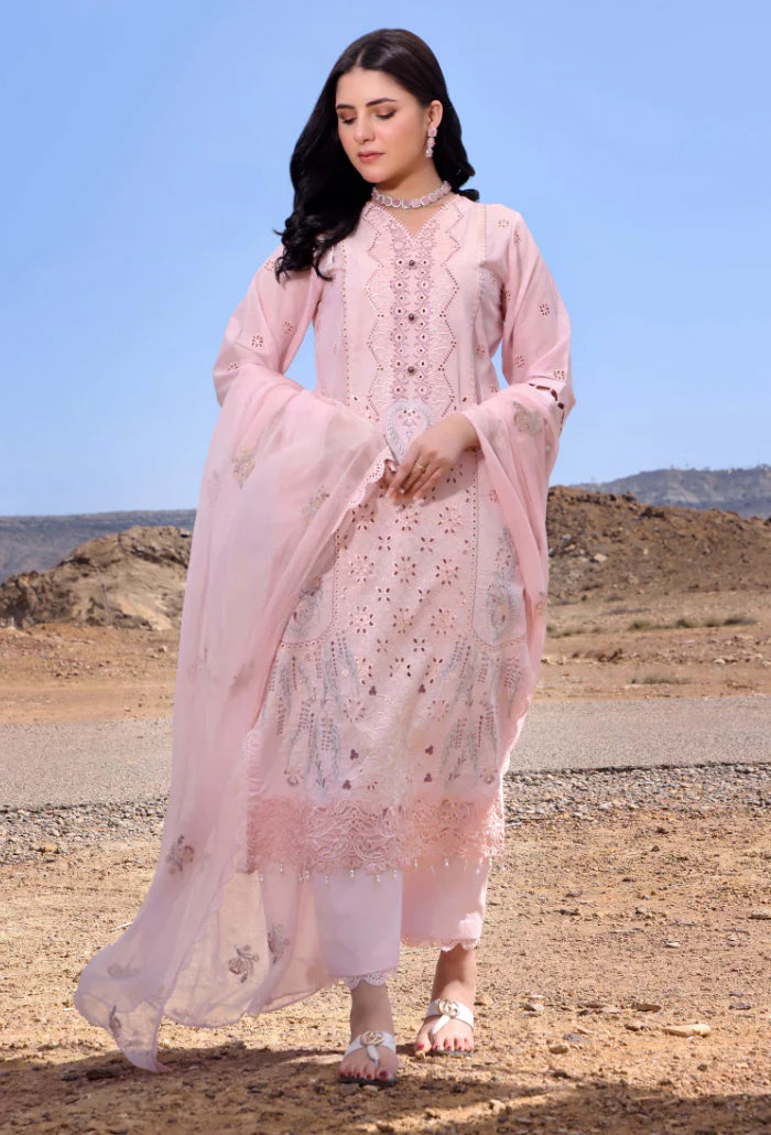 Humdum | Afsoon Lawn 24 | D02 -  HumDum Luxury - Original Designer Dress - House of Maryam