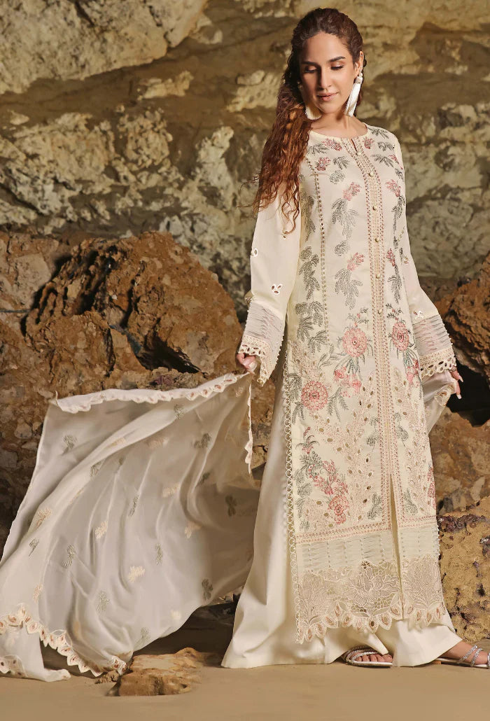 Humdum | Afsoon Lawn 24 | D07 by Designer HumDum - House of Maryam - Pakistani Designer Ethnic Wear in {{ shop.shopifyCountryName }}