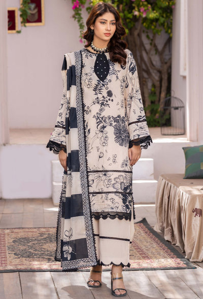 Humdum | Rang e Noor SS 24 | D03 -  HumDum Casuals - Original Designer Dress - House of Maryam