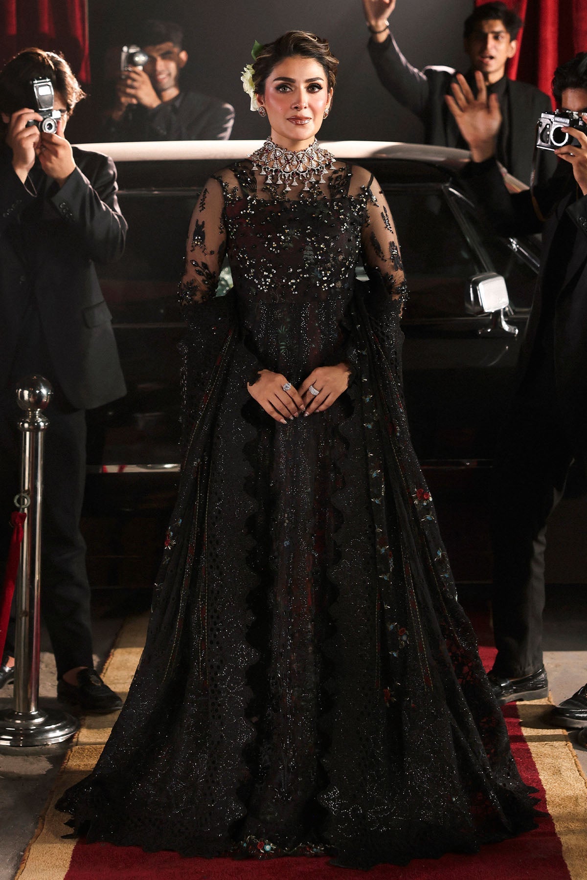 Nureh | Jhoomro 25' | NL-87 Fayra -  Nureh jhoomro 25 - Original Designer Dress - House of Maryam