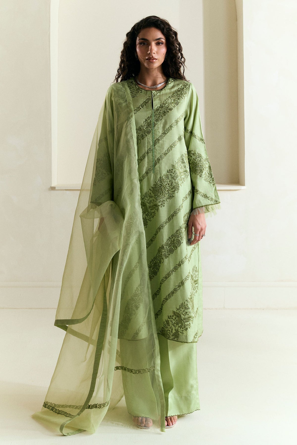 Zara Shahjahan | Festive Wear 25 | ZR25F0533 -  Zara Shahjahan Ladies Clothes - Original Designer Dress - House of Maryam