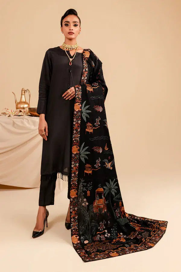 Nureh | Shades of Winter | NSS-14 by Designer Nureh - House of Maryam - Pakistani Designer Ethnic Wear in {{ shop.shopifyCountryName }}