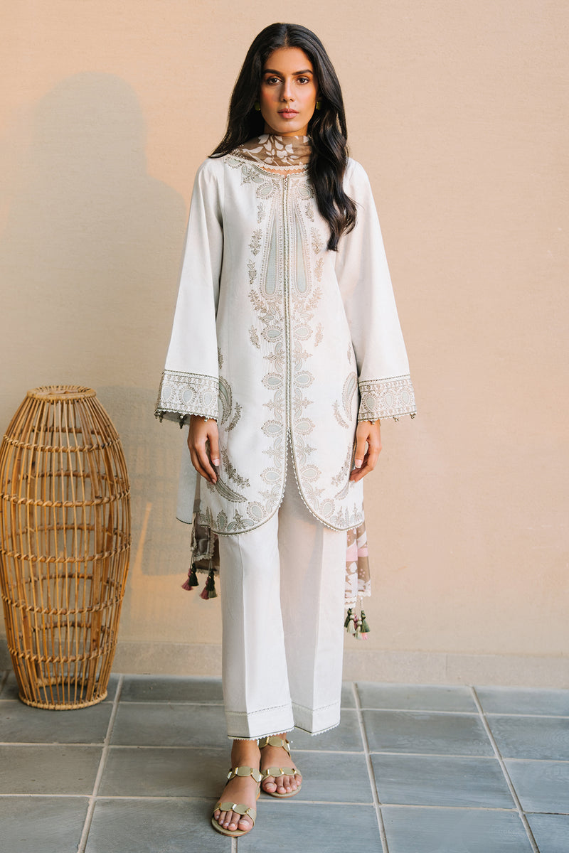 Jazmin | Summer Lawn 25 | USE-9142 -  Jazmin Ladies Clothes - Original Designer Dress - House of Maryam