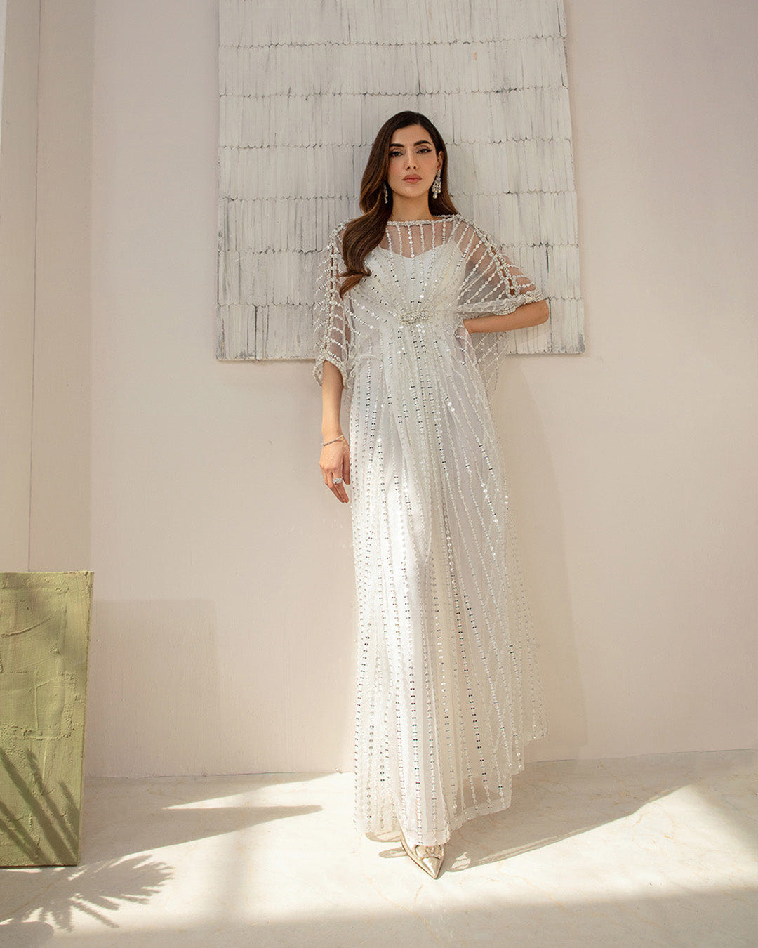 Faiza Saqlain | Lenora Luxury Pret | Ariella -  Faiza Saqlain Formal - Original Designer Dress - House of Maryam
