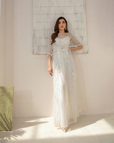 Faiza Saqlain | Lenora Luxury Pret | Ariella -  Faiza Saqlain Formal - Original Designer Dress - House of Maryam
