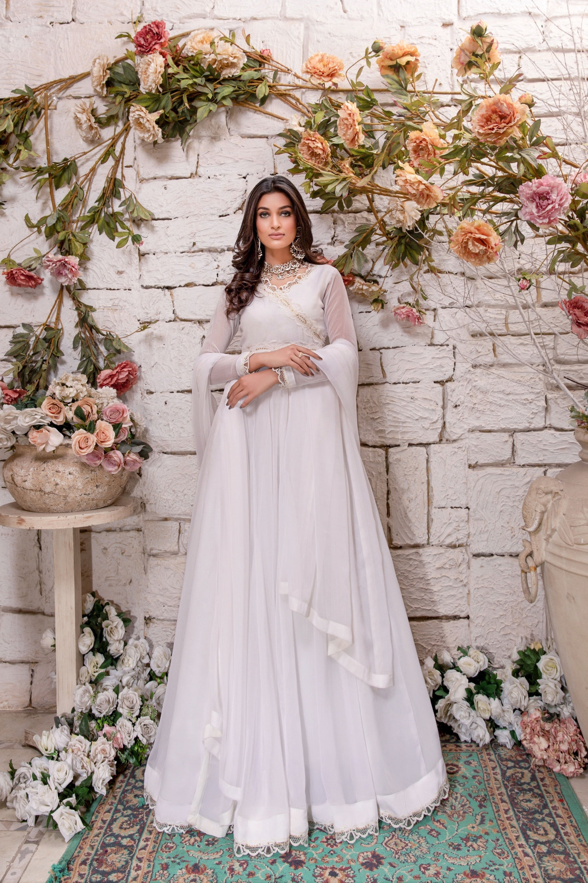 Hania & Umaimaz | Festive Collection | Hoor -  Hania & Umaima  - Original Designer Dress - House of Maryam
