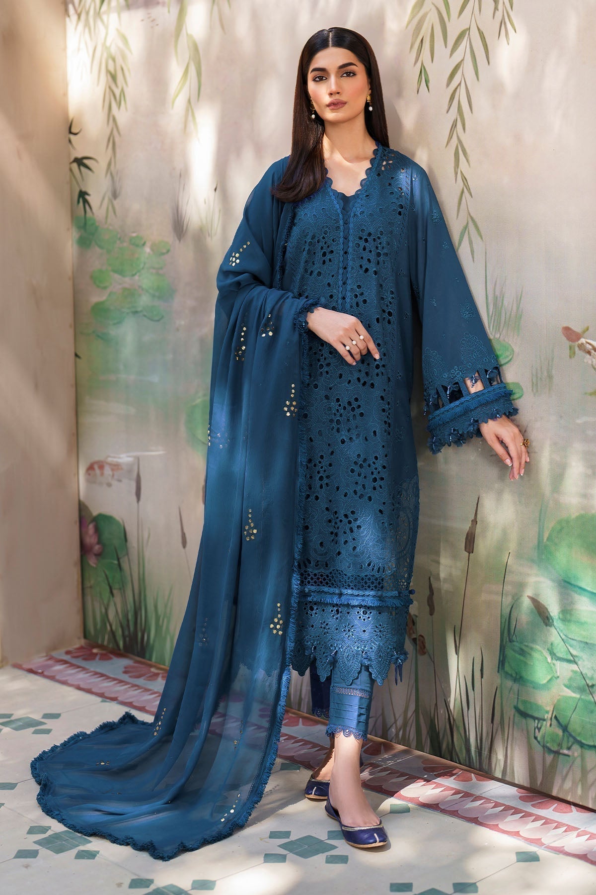 Nureh | Bazaar Lawn | NS-137