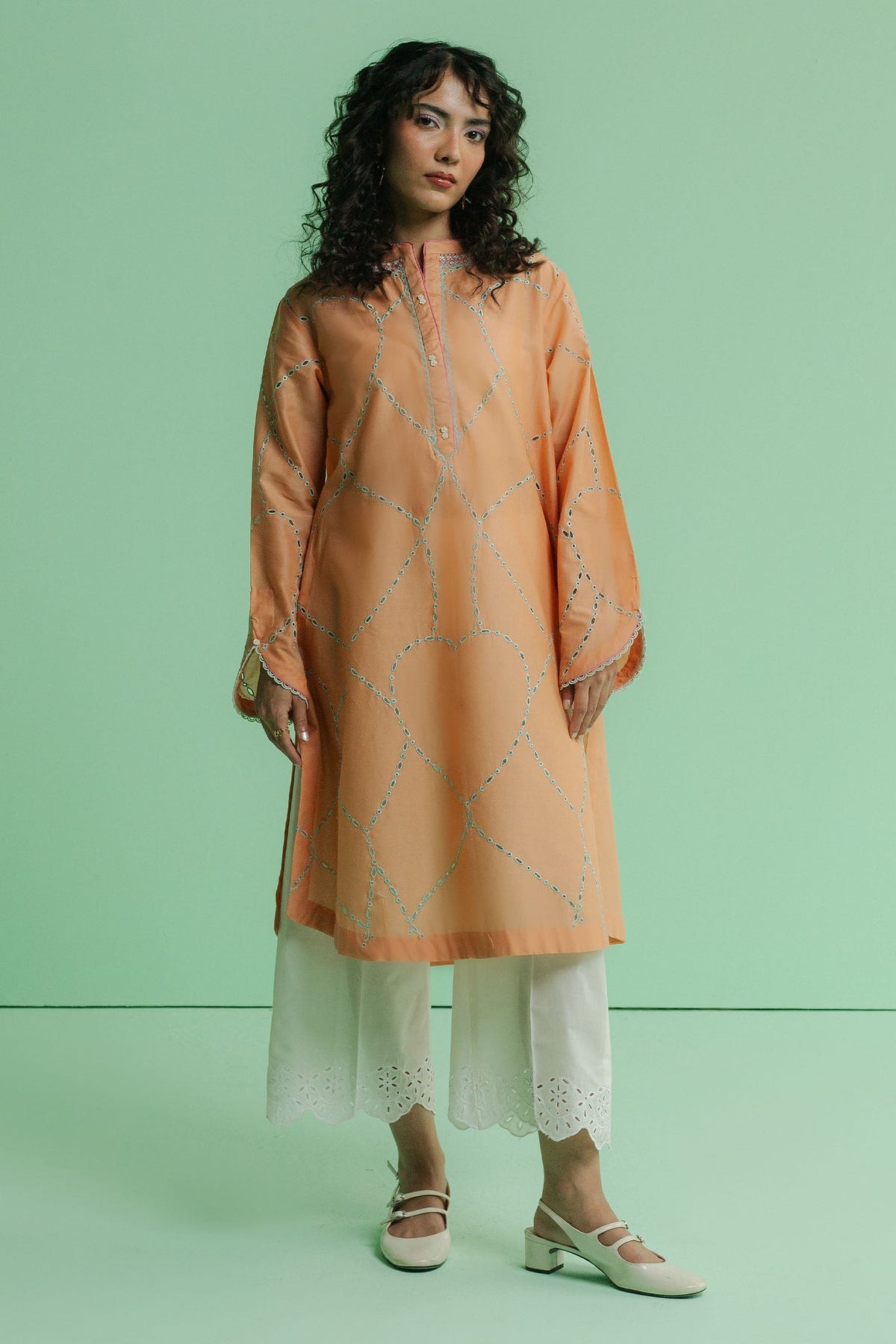 Zara Shahjahan | Love Coco SS 25 | CR25C0554 -  Zara Shahjahan Ladies Clothes - Original Designer Dress - House of Maryam