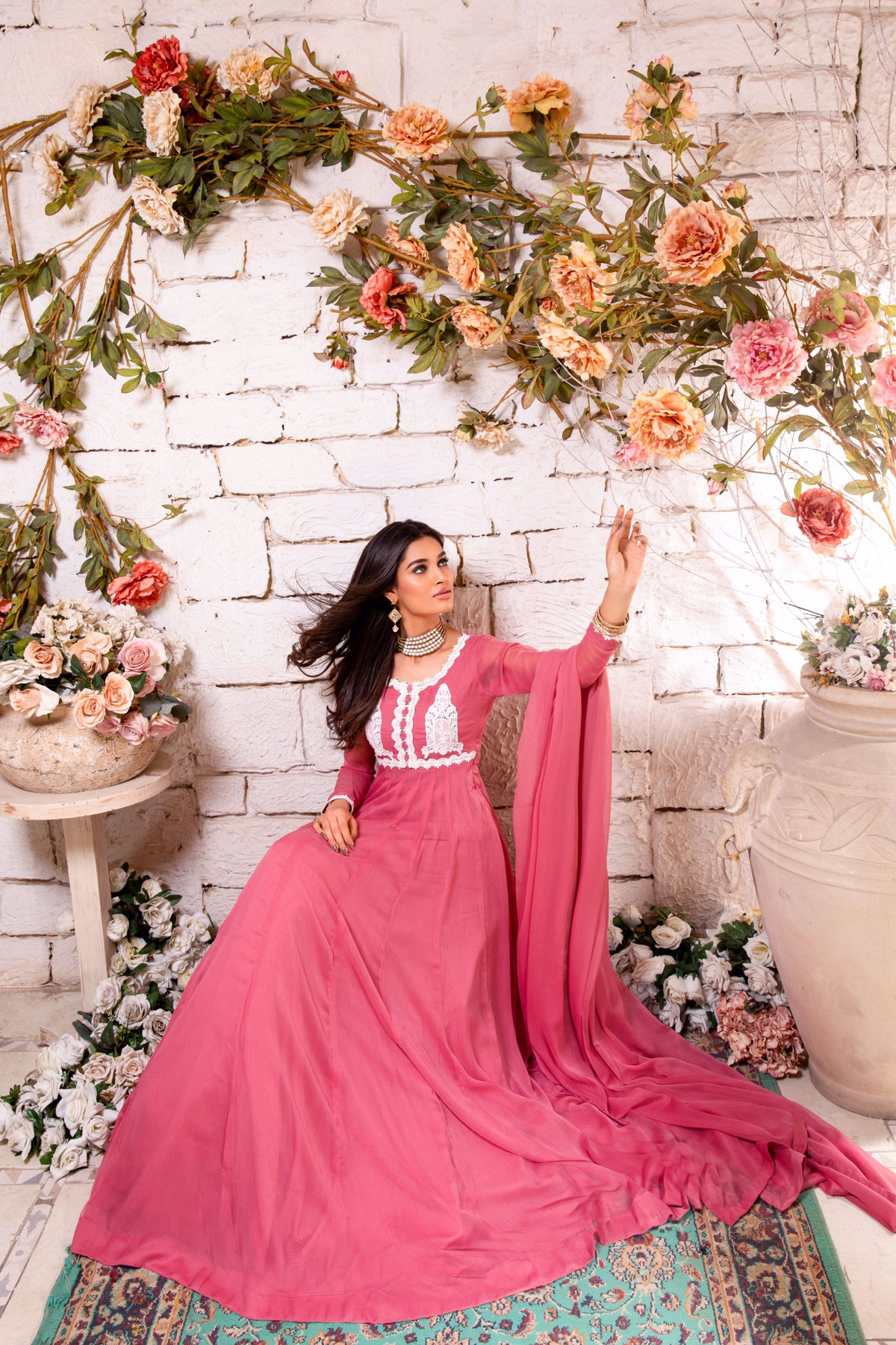 Hania & Umaimaz | Festive Collection | Gul-Naaz -  Hania & Umaima  - Original Designer Dress - House of Maryam