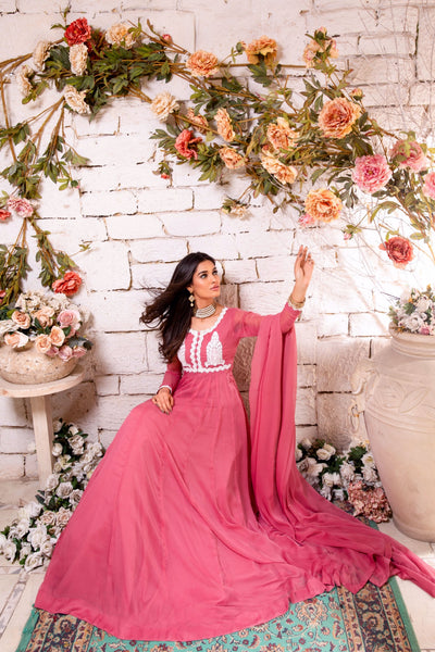 Hania & Umaimaz | Festive Collection | Gul-Naaz -  Hania & Umaima  - Original Designer Dress - House of Maryam