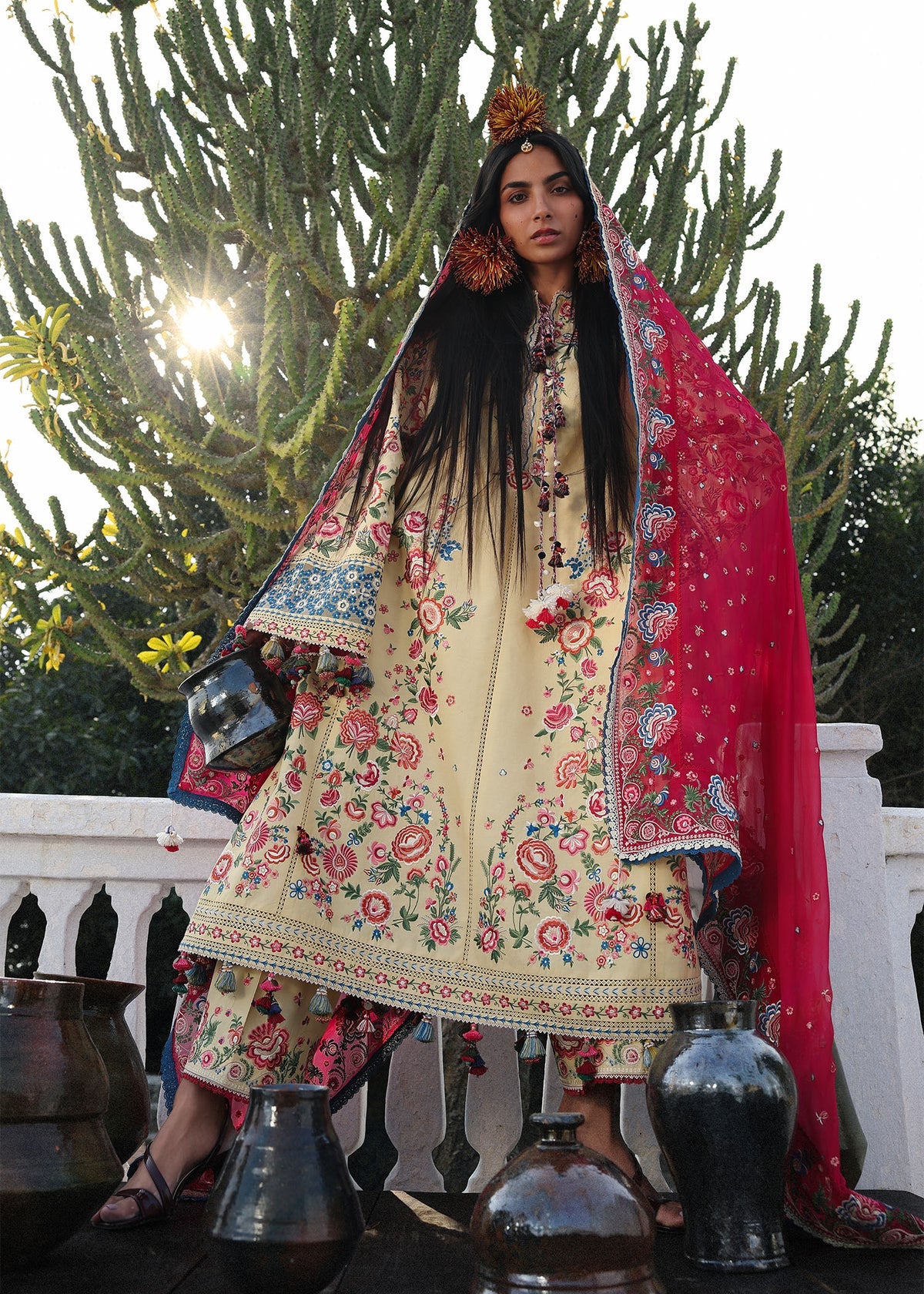 Hussain Rehar | Kalabagh Luxury Lawn 26 | Zubdah, image 5