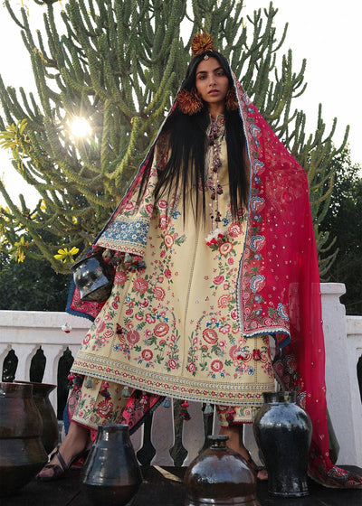 Hussain Rehar | Kalabagh Luxury Lawn 26 | Zubdah