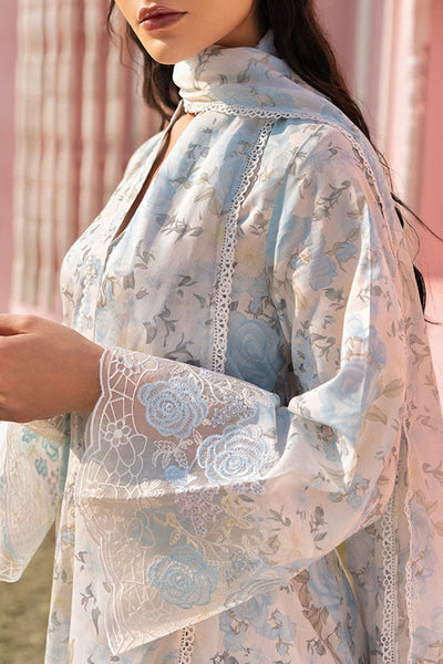 Cross Stitch | Premium Lawn 25 | MYSTIC HAZE -  Cross Stitch Ladies Clothes - Original Designer Dress - House of Maryam