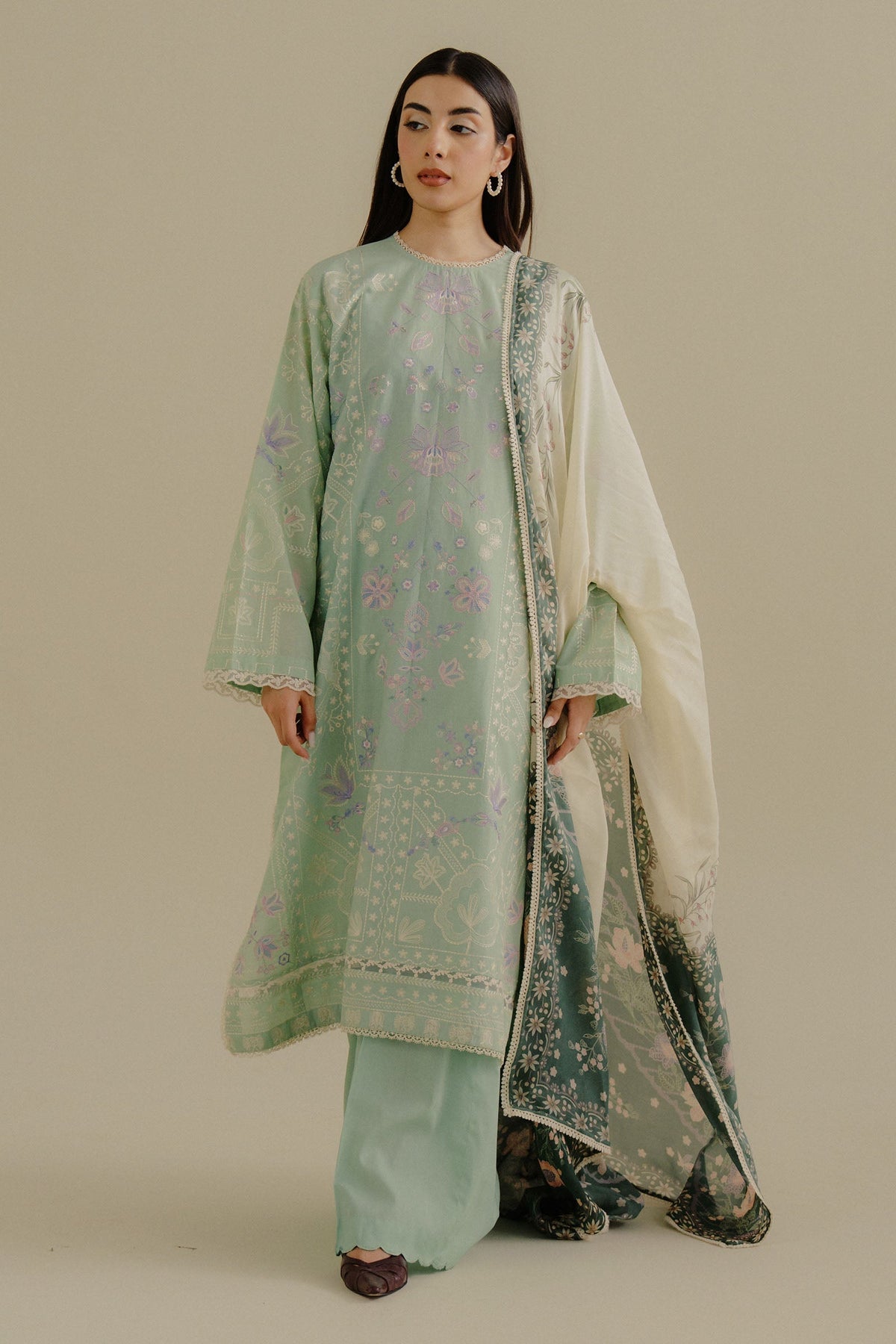Zara Shahjahan | Coco Lawn 25 | Nyssa-10A -  Zara Sahjahan Ladies Clothes - Original Designer Dress - House of Maryam