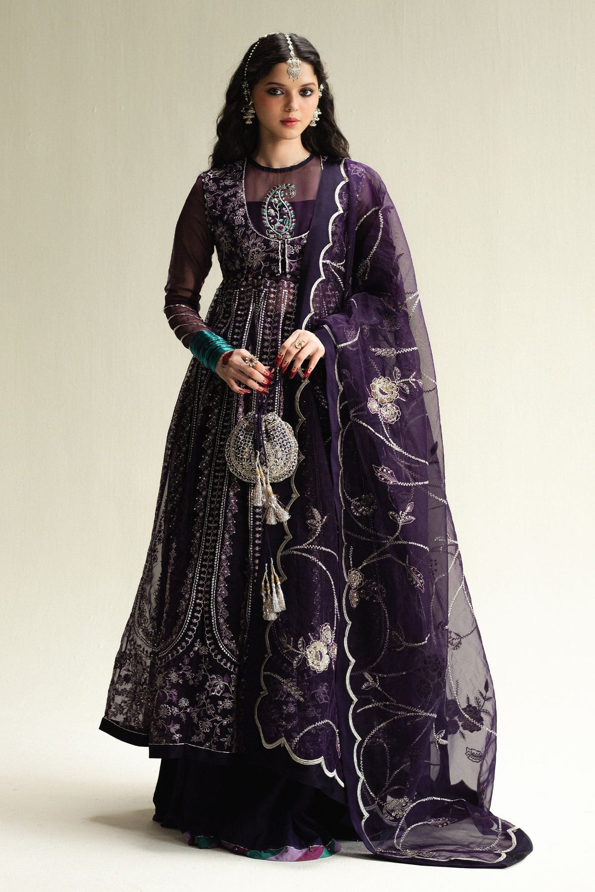 Zara Shahjahan | Wedding Formals 25 | Ziya -  Zara Shahjahan Ladies Clothes - Original Designer Dress - House of Maryam