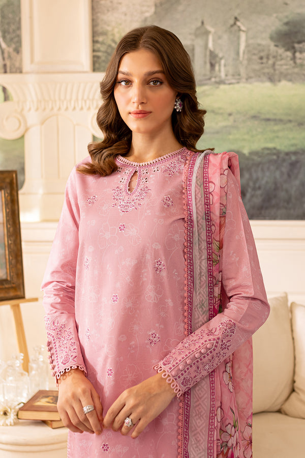 Farasha | Seraya Lawn 24 | DAISY -  Farasha Luxury - Original Designer Dress - House of Maryam