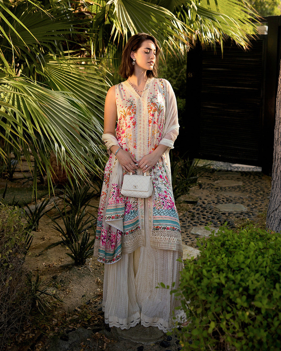 Faiza Saqlain | Carmela Luxury Pret | Beldene -  Faiza Saqlain Ladies Clothes - Original Designer Dress - House of Maryam