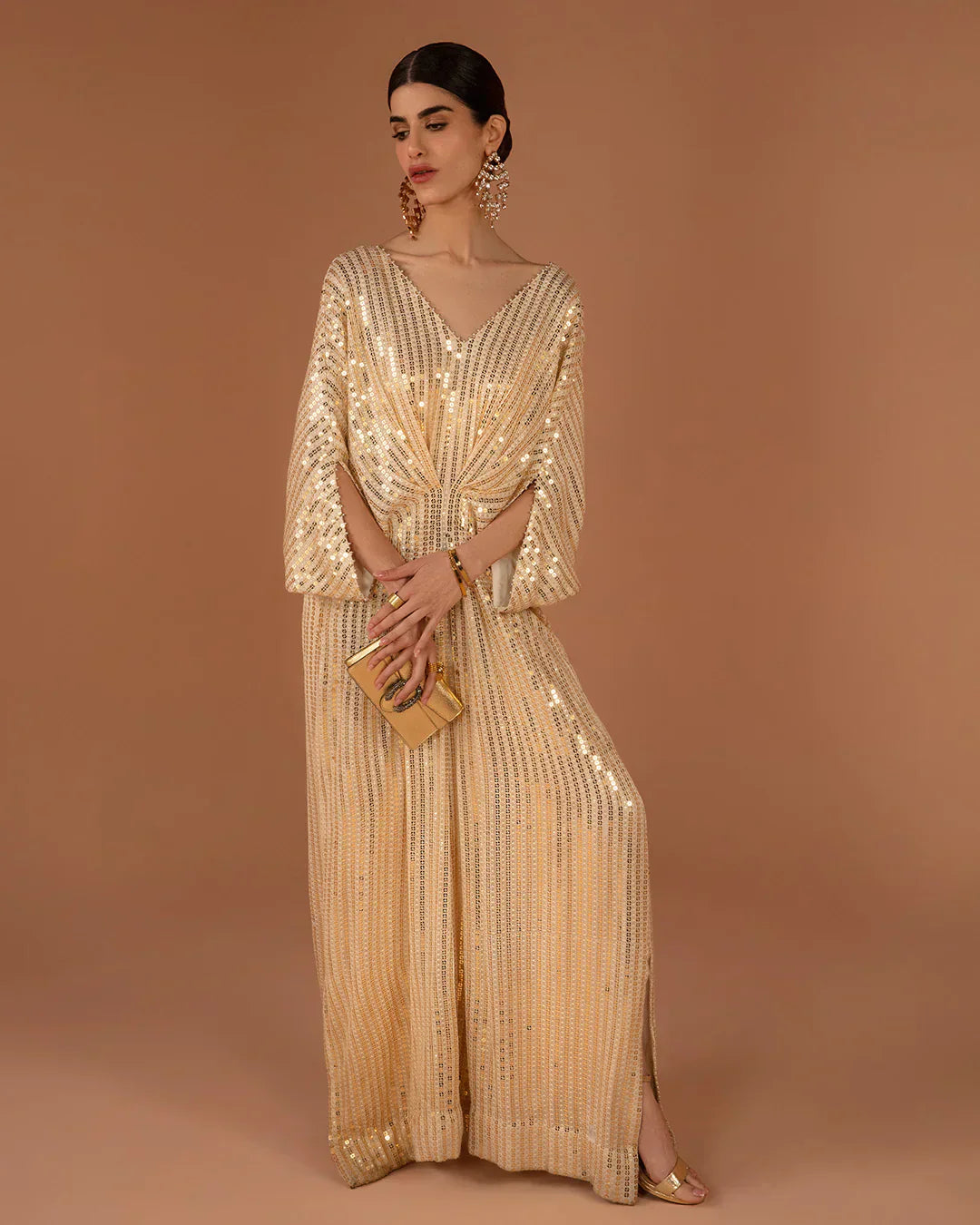 Faiza Saqlain | Aleira Evening Edit 24 | Beyza -  Faiza Saqlain Formal - Original Designer Dress - House of Maryam