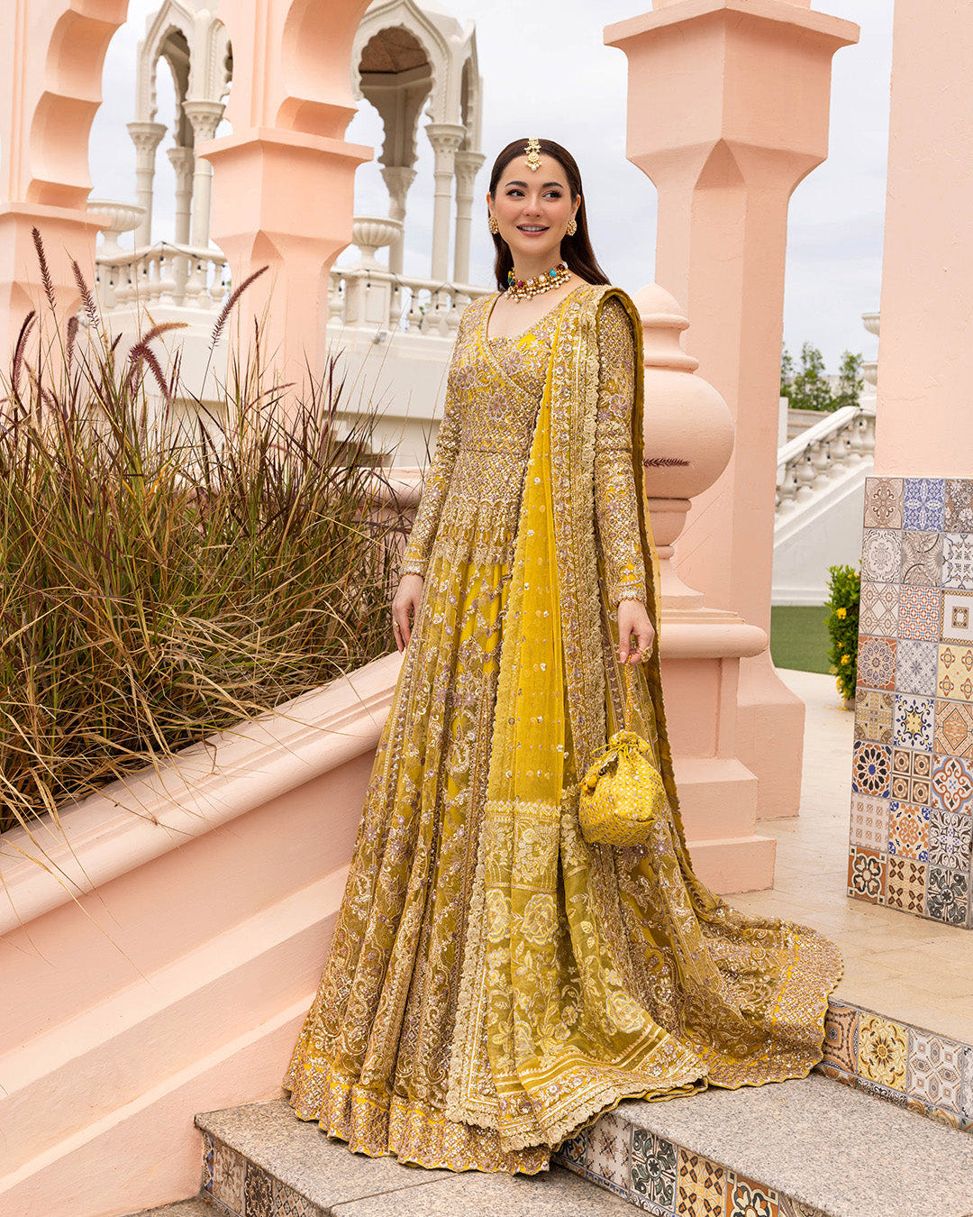 Faiza Saqlain | Neorah 24' RTW | Melita -  Faiza Saqlain Bride Dresses - Original Designer Dress - House of Maryam