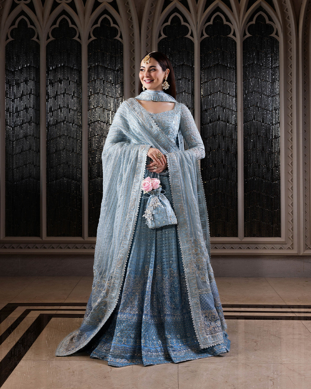 Faiza Saqlain | Neorah 24' RTW | Miyah -  Faiza Saqlain Bride Dresses - Original Designer Dress - House of Maryam