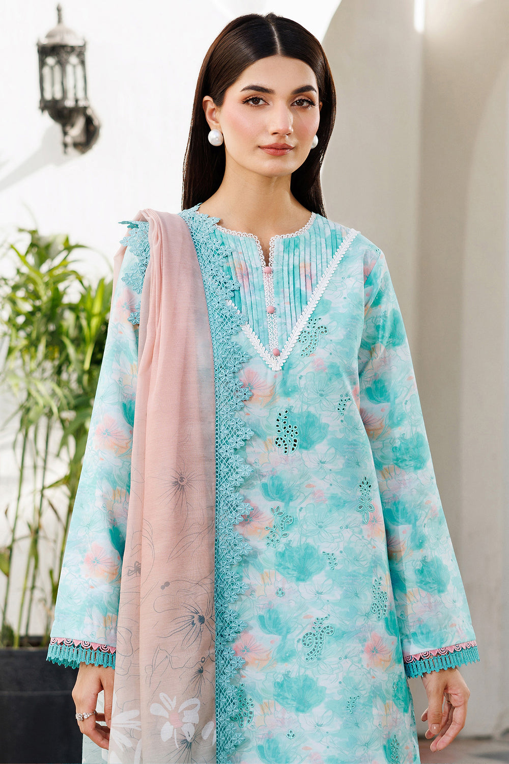 Farasha | Printed Essentials | Blue Dusk -  Farasha Ladies Clothes - Original Designer Dress - House of Maryam