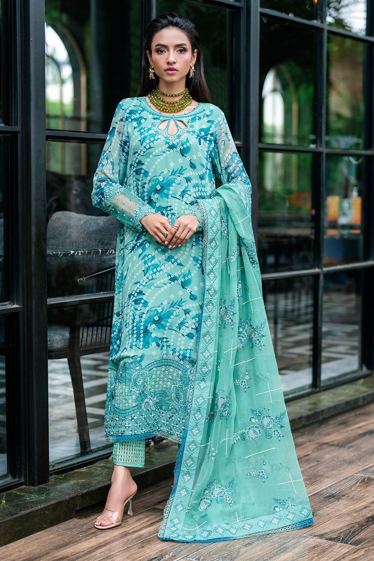 Nureh | Ballerina Formals | NU2-150 -  Nureh Luxury - Original Designer Dress - House of Maryam