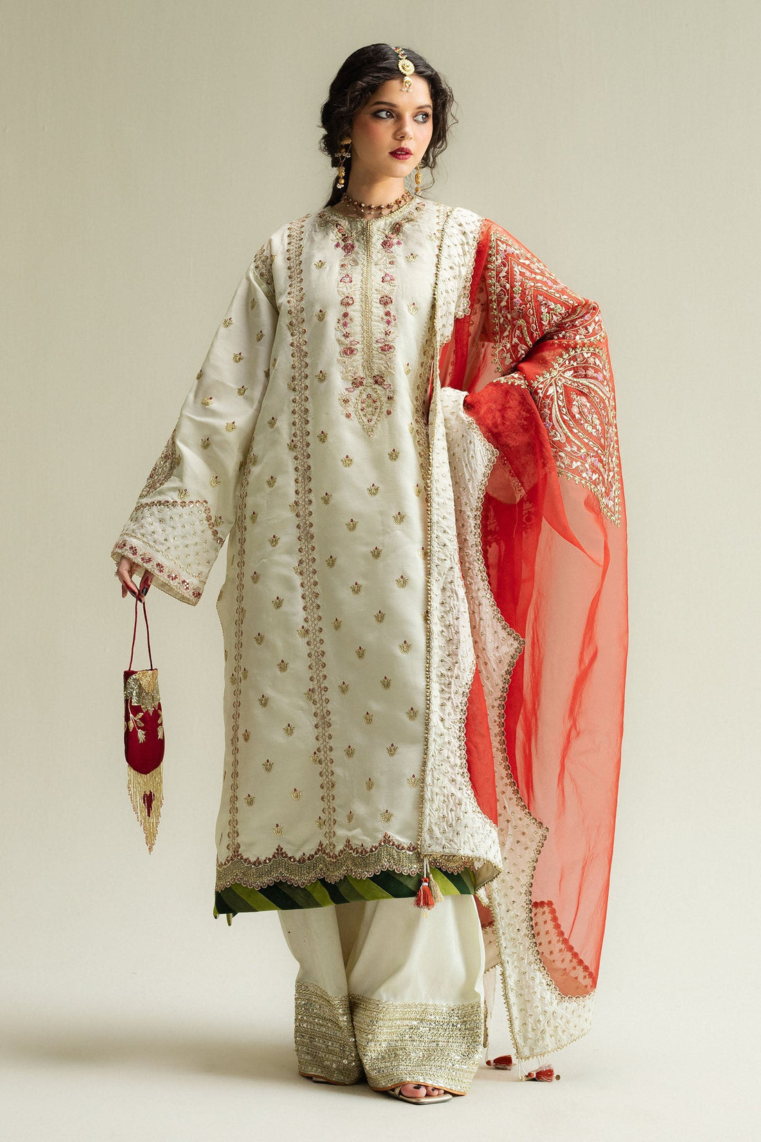 Zara Shahjahan | Wedding Formals 25 |Soz -  Zara shahjahan Ladies Clothes - Original Designer Dress - House of Maryam