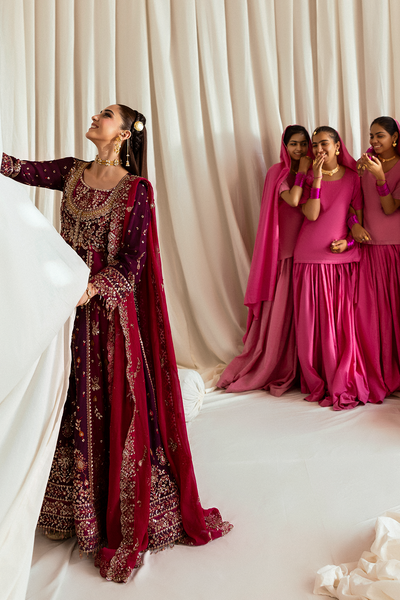 Emaan Adeel I The Empress Wedding Formals I AVORIA -  Emaan Adeel Ladies Clothes - Original Designer Dress - House of Maryam