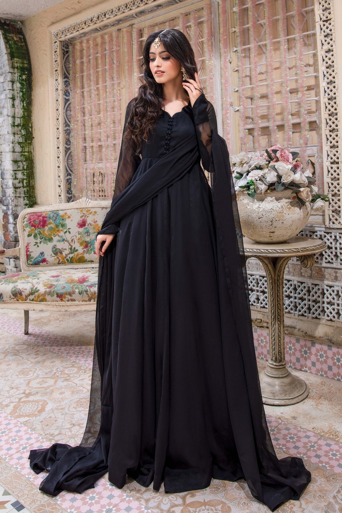 Hania & Umaimaz | Festive Collection | Diya -  Hania & Umaima  - Original Designer Dress - House of Maryam