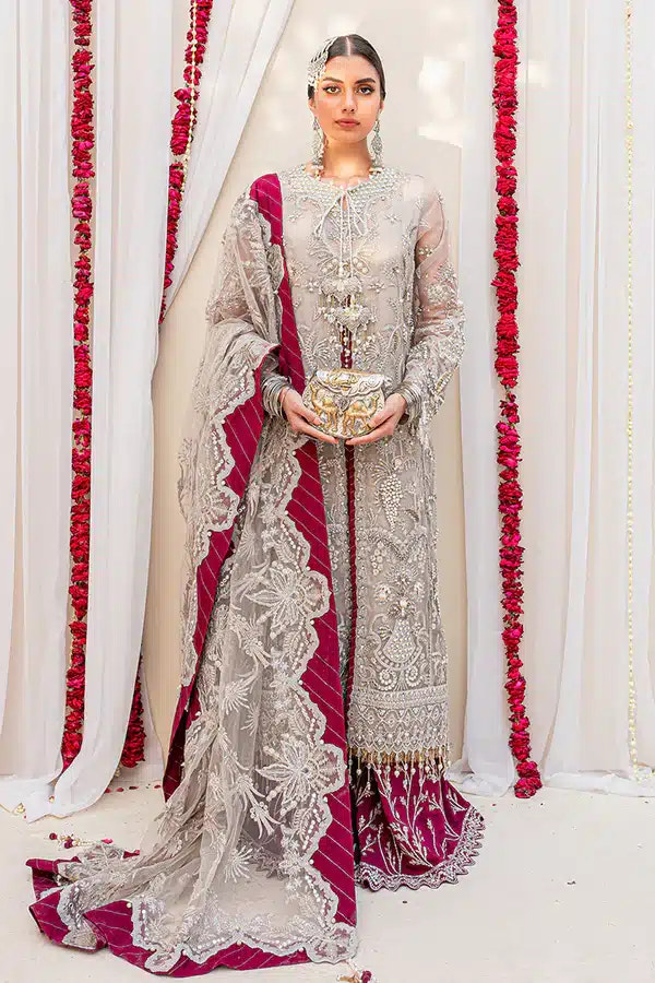 Nureh | Wedding Formals 23 | Paras -  Nureh Bridal - Original Designer Dress - House of Maryam