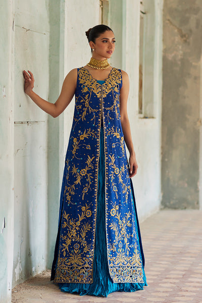 Mina Hassan | Formal Dholki Collection | Rooha -  Mina Hassan Ladies Clothes - Original Designer Dress - House of Maryam