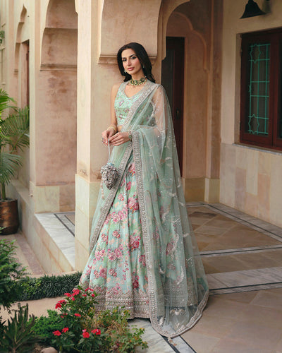 Faiza Saqlain | Averia Bridals | Rosabelle -  Faiza Saqlain Ladies Clothes - Original Designer Dress - House of Maryam