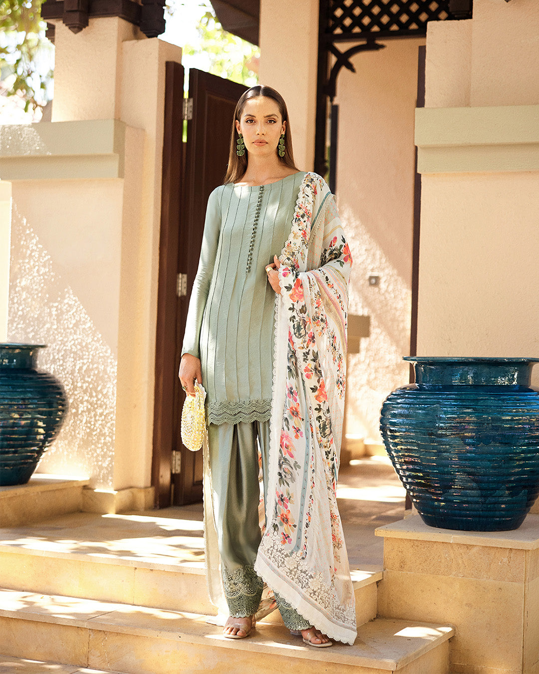 Faiza Saqlain | Carmela Luxury Pret | Arnett -  House of Maryam  - Original Designer Dress - House of Maryam
