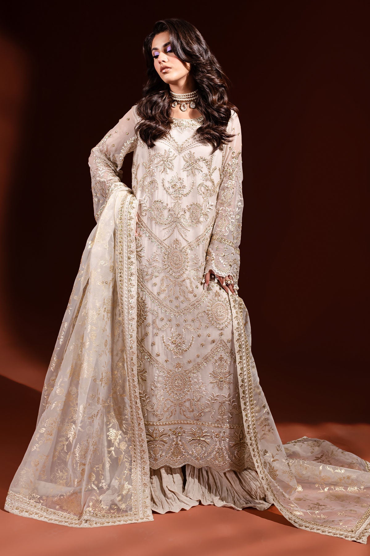 Nureh | Fancy Formals | NP-473 -  Nureh Formal - Original Designer Dress - House of Maryam