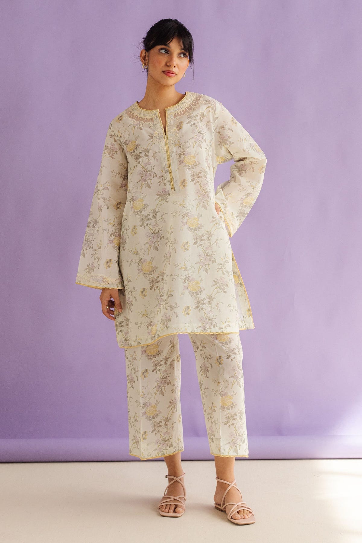 Zara Shahjahan | Love Coco SS 25 |CR25B0434 -  Zara Sahjahan Ladies Clothes - Original Designer Dress - House of Maryam