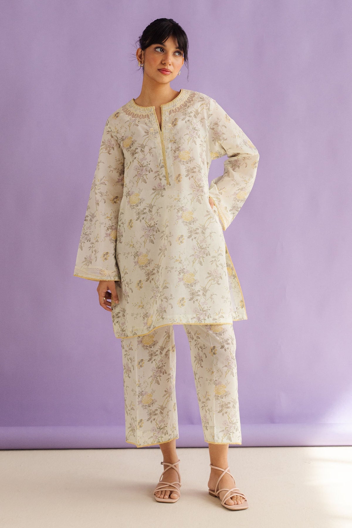 Zara Shahjahan | Love Coco SS 25 |CR25B0434 -  Zara Sahjahan Ladies Clothes - Original Designer Dress - House of Maryam