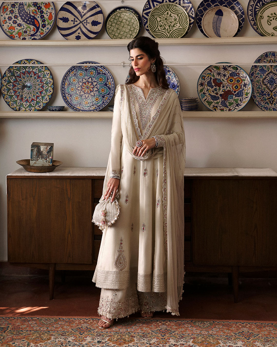 Faiza Saqlain | Mehermah Luxe Formals | Sabina -  Faiza Saqlain Formal -  House of Maryam