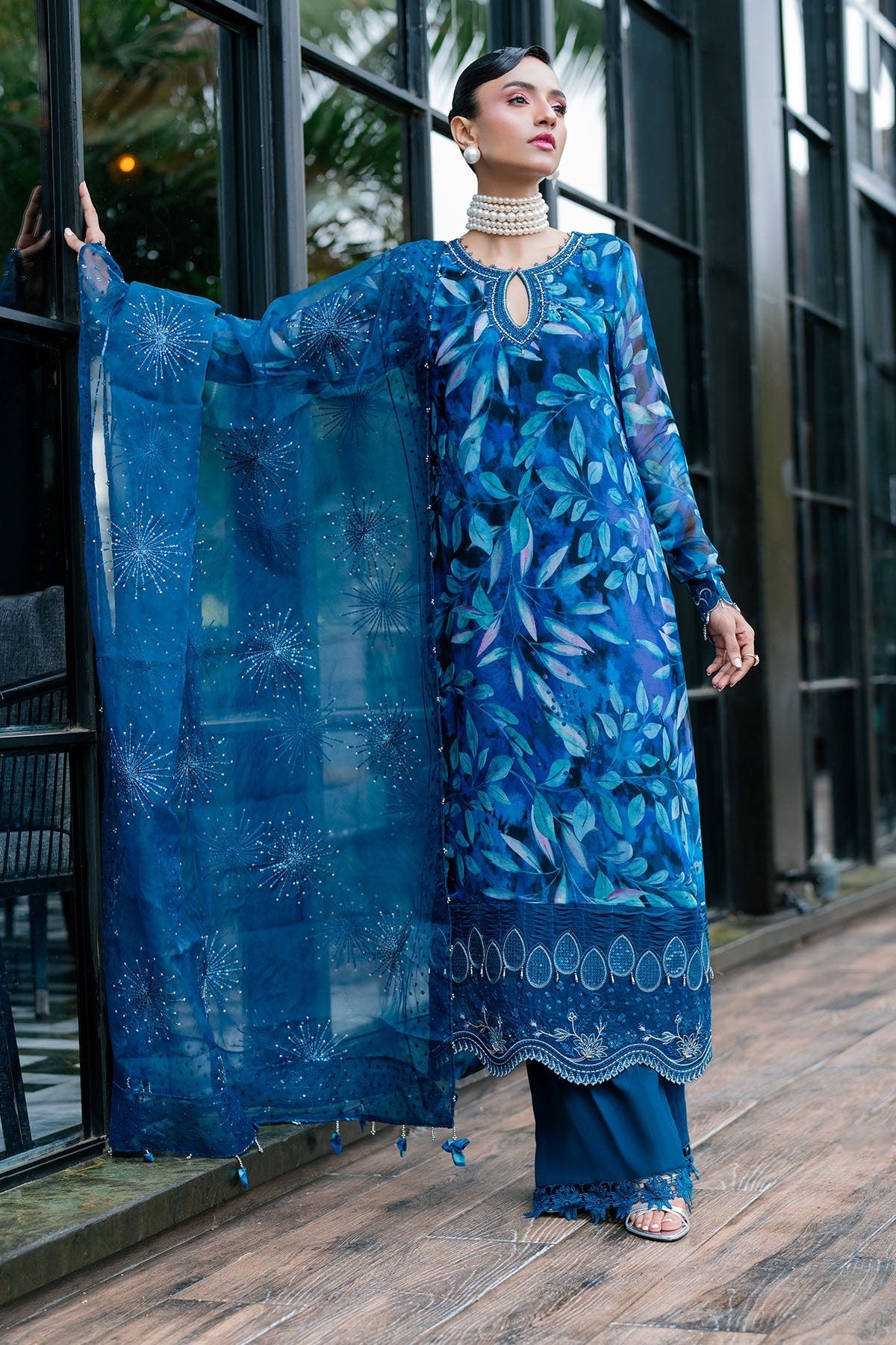 Nureh | Ballerina Formals | NU2-153 -  Nureh Luxury - Original Designer Dress - House of Maryam