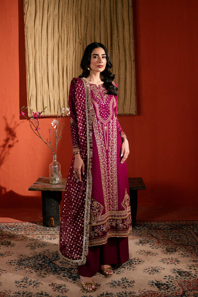 Neeshay | Raw Silk | RTW-RS-01 -  Neeshay Ladies Clothes - Original Designer Dress - House of Maryam