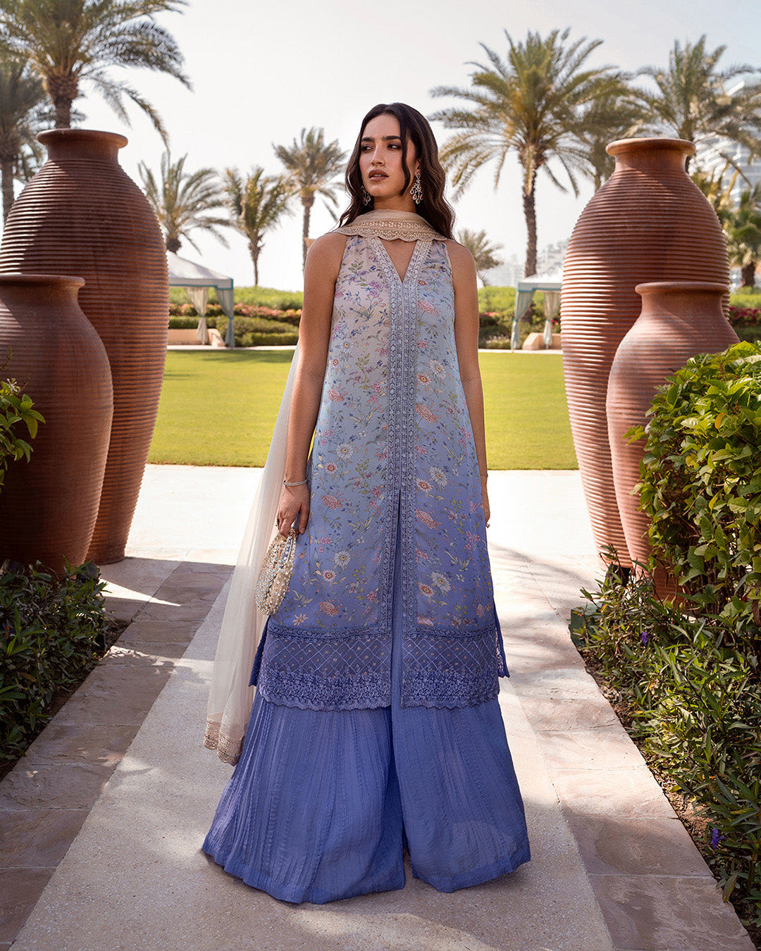 Faiza Saqlain | Zurina Luxury Pret | Sybilla -  Faiza Saqlain Luxury - Original Designer Dress - House of Maryam