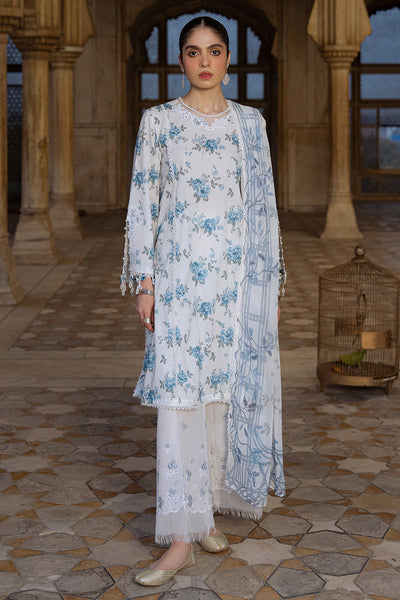Cross Stitch | Eid Lawn Edit 25 | SUMMER MELODY -  Cross Stitch Ladies Clothes - Original Designer Dress - House of Maryam