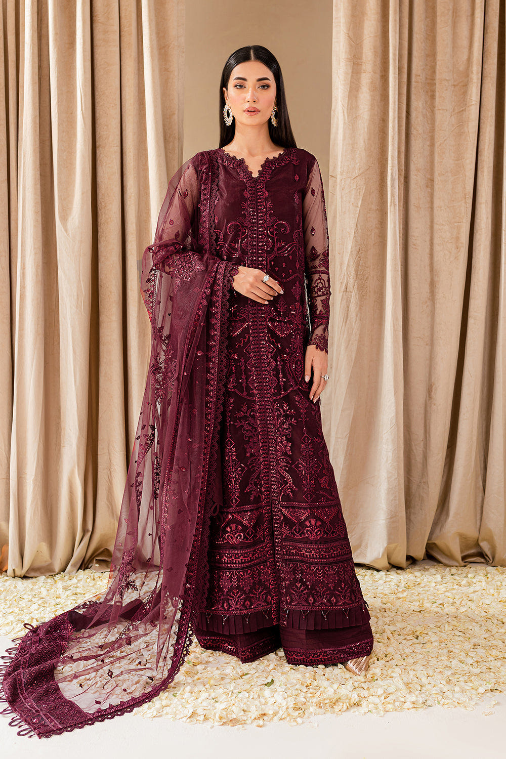 Farasha | Lumiere Formals | CYRA -  Farasha Formal - Original Designer Dress - House of Maryam