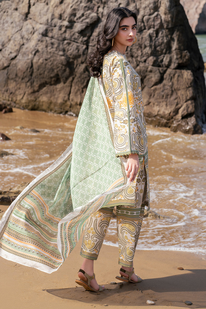 Jazmin | Summer Lawn 25 | USE-9168 -  Jazmin Ladies Clothes - Original Designer Dress - House of Maryam