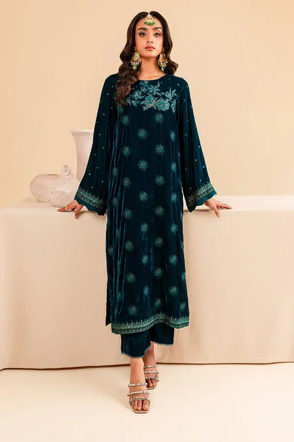 Nureh | Shades of Winter | Zoona by Designer Nureh - House of Maryam - Pakistani Designer Ethnic Wear in {{ shop.shopifyCountryName }}