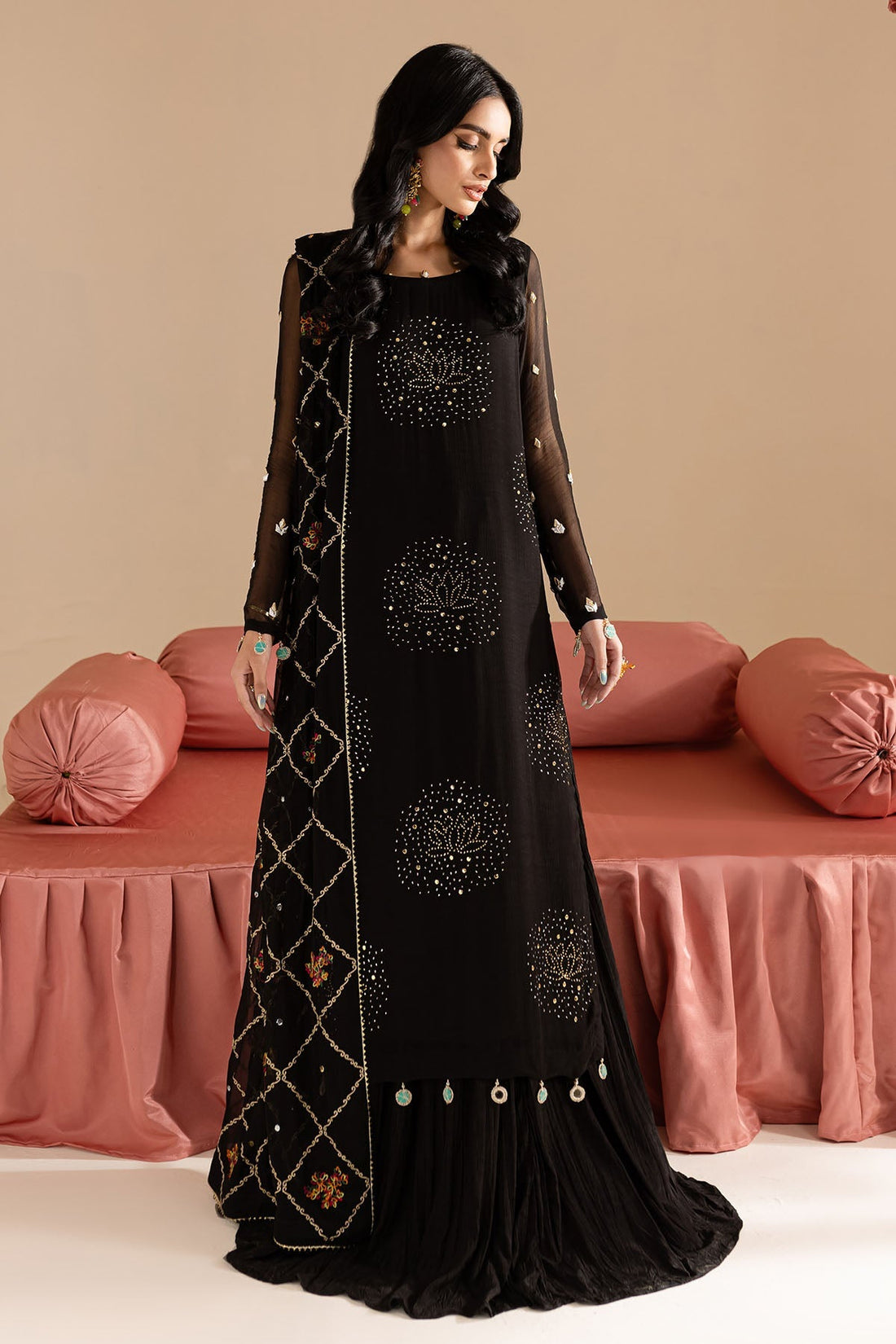 Nureh | Mukeshkari Formals | MK-12 -  Nureh Ladies Clothes -  House of Maryam