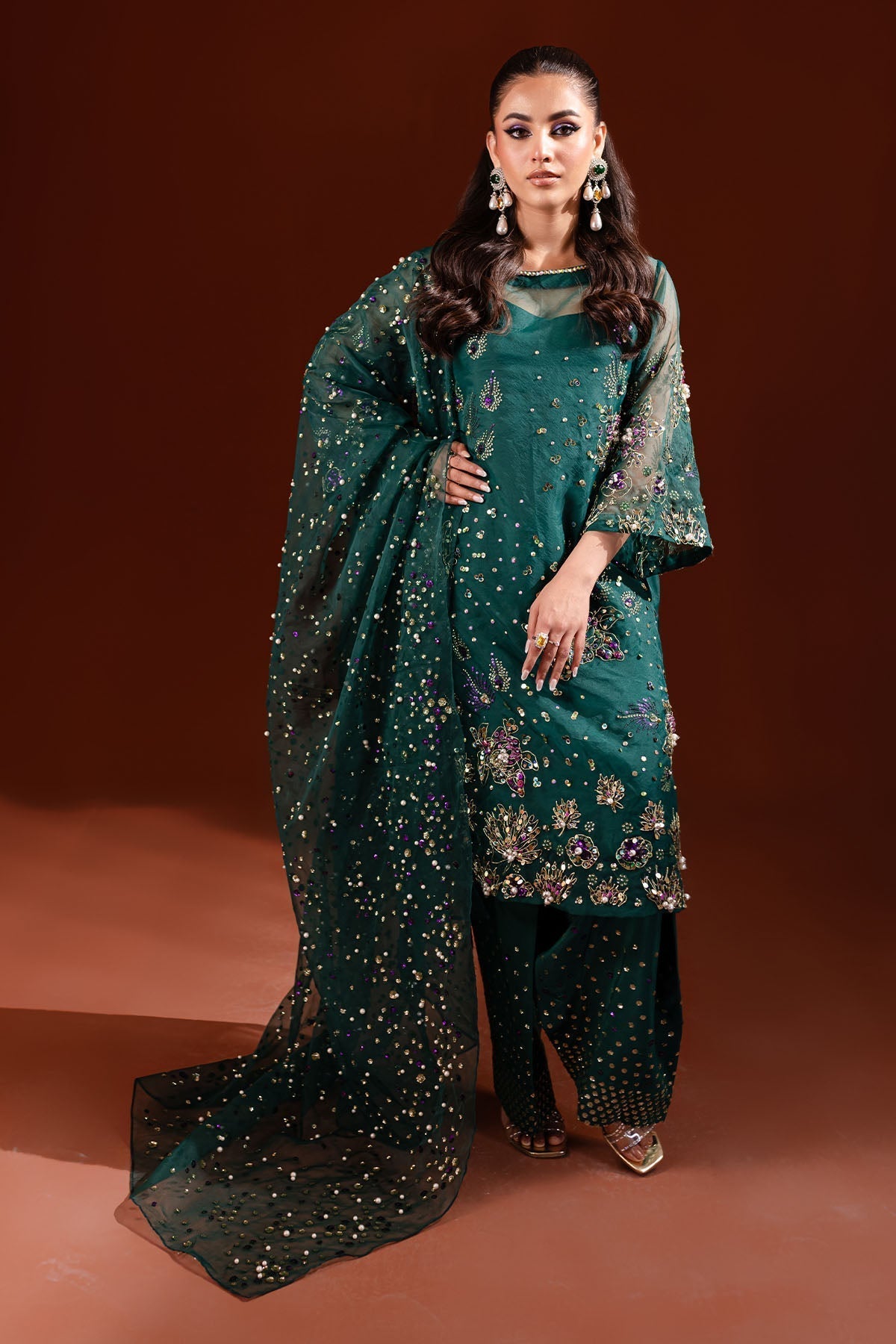 Nureh | Tiny Twinkles | NP-468 -  Nureh Formal - Original Designer Dress - House of Maryam
